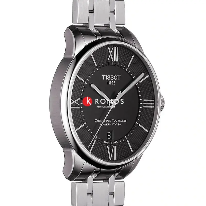 Фотография часов Tissot Chemin des Tourelles Powermatic 80 T099.407.11.058.00_14